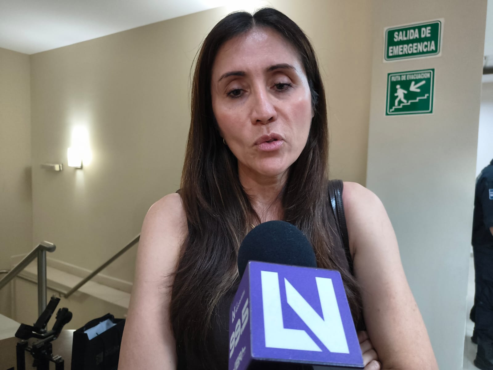 Yudith Verónica Estrada Osuna, presidenta de Coparmex Mazatlán