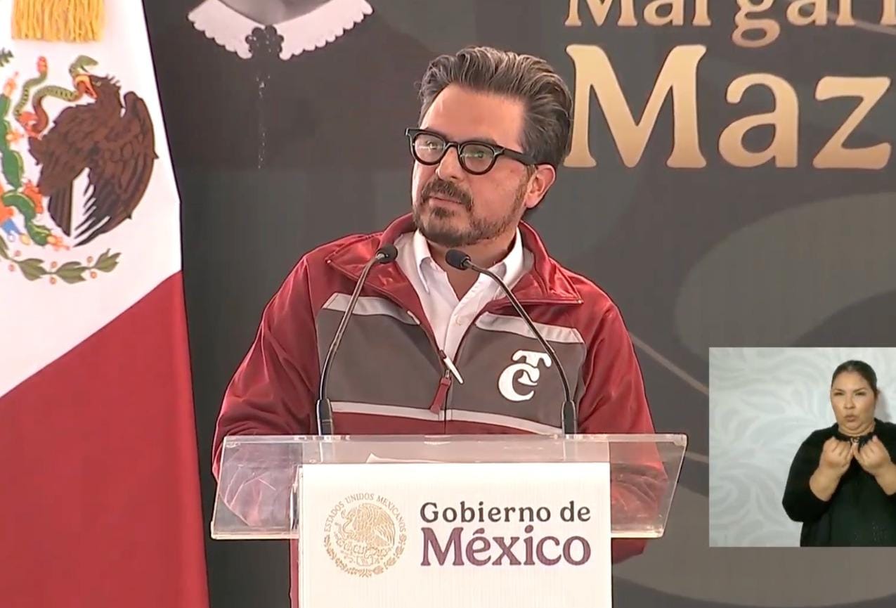 Zoé Robledo Aburto, director general del Instituto Mexicano del Seguro Social