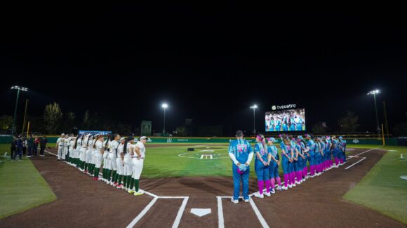 La zona sur triunfa en el Juego de Estrellas 2026 de la Liga Mexicana de Softbol