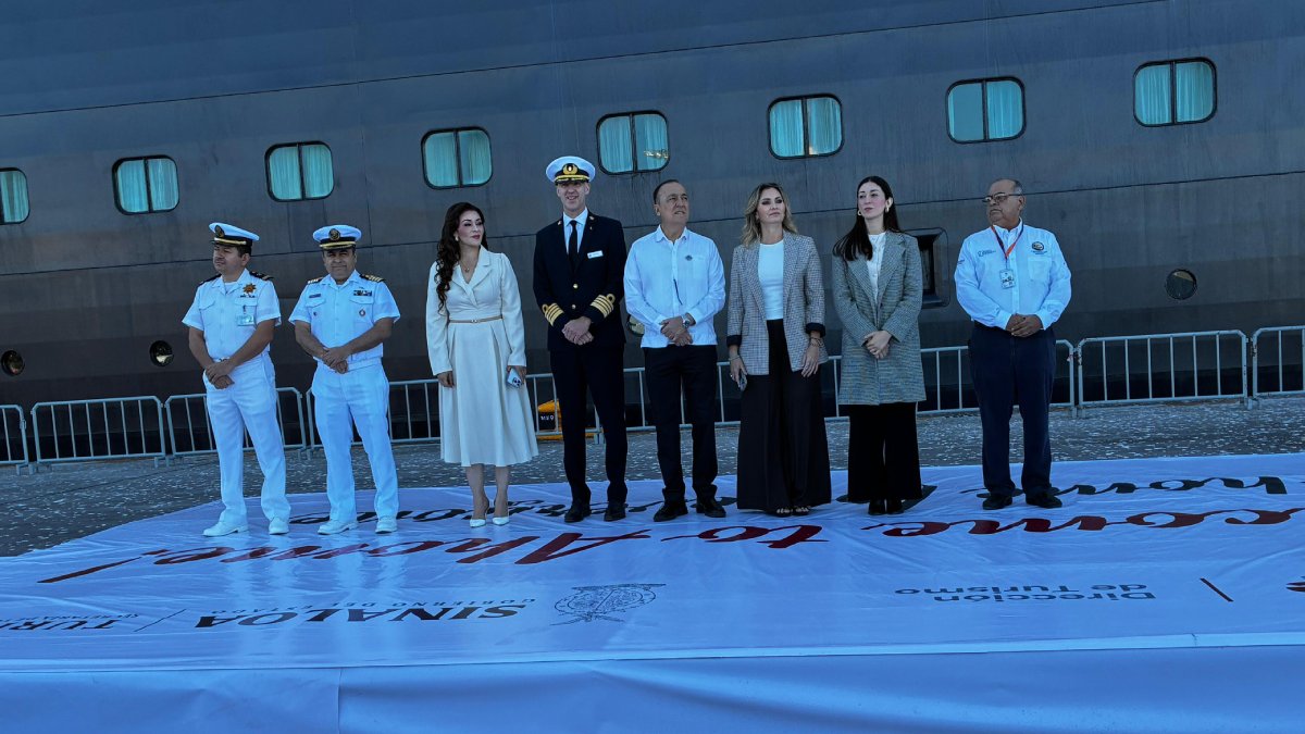 zuiderdam llega a topolobampo lugar