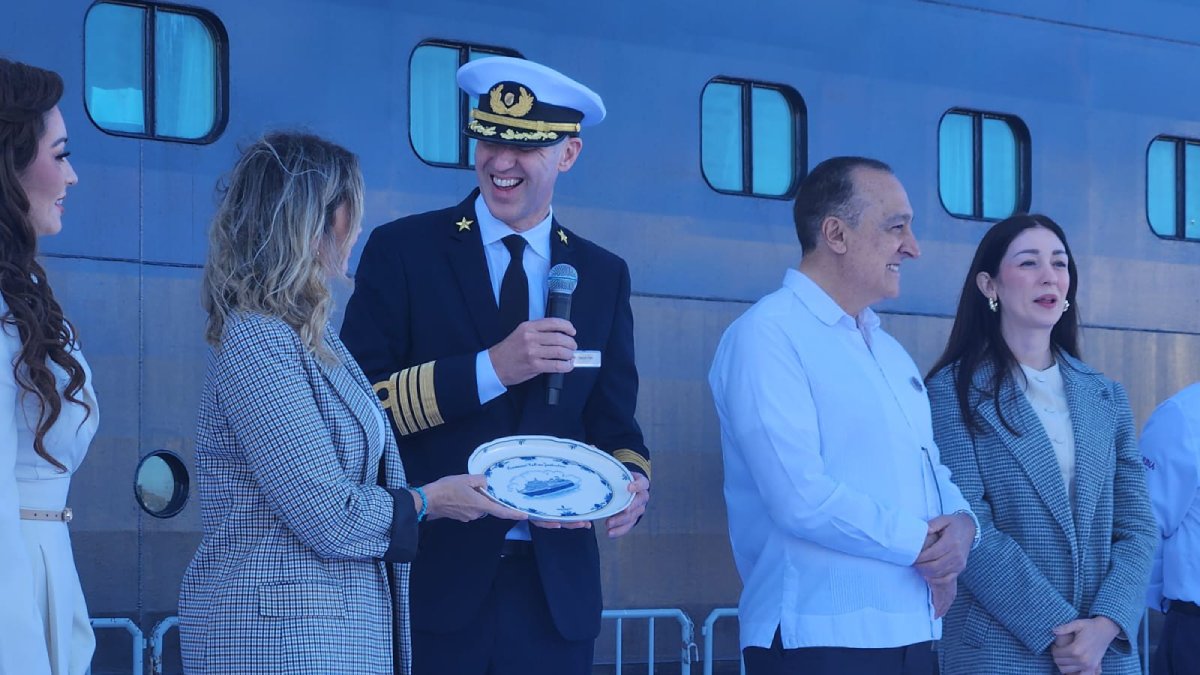 zuiderdam llega a topolobampo sin