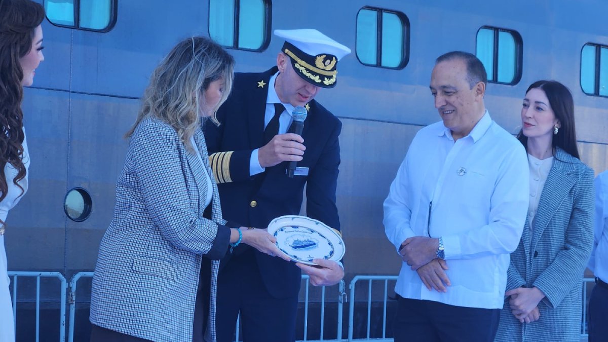 zuiderdam llega a topolobampo sinaloa