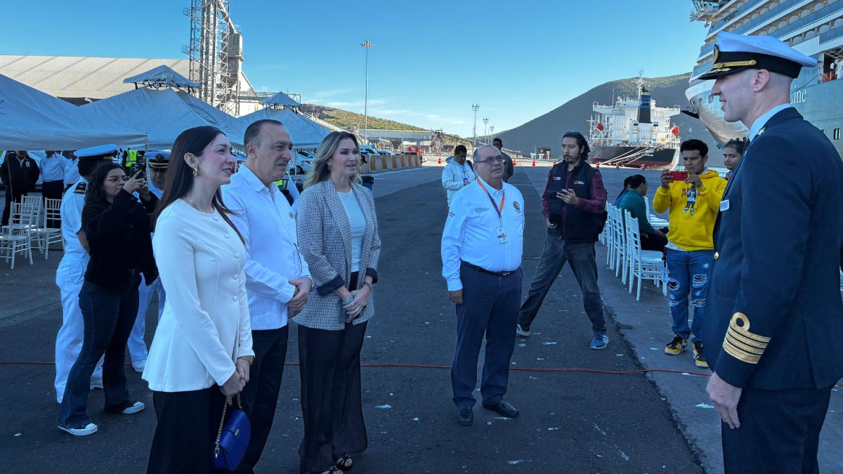 zuiderdam llega a topolobampo