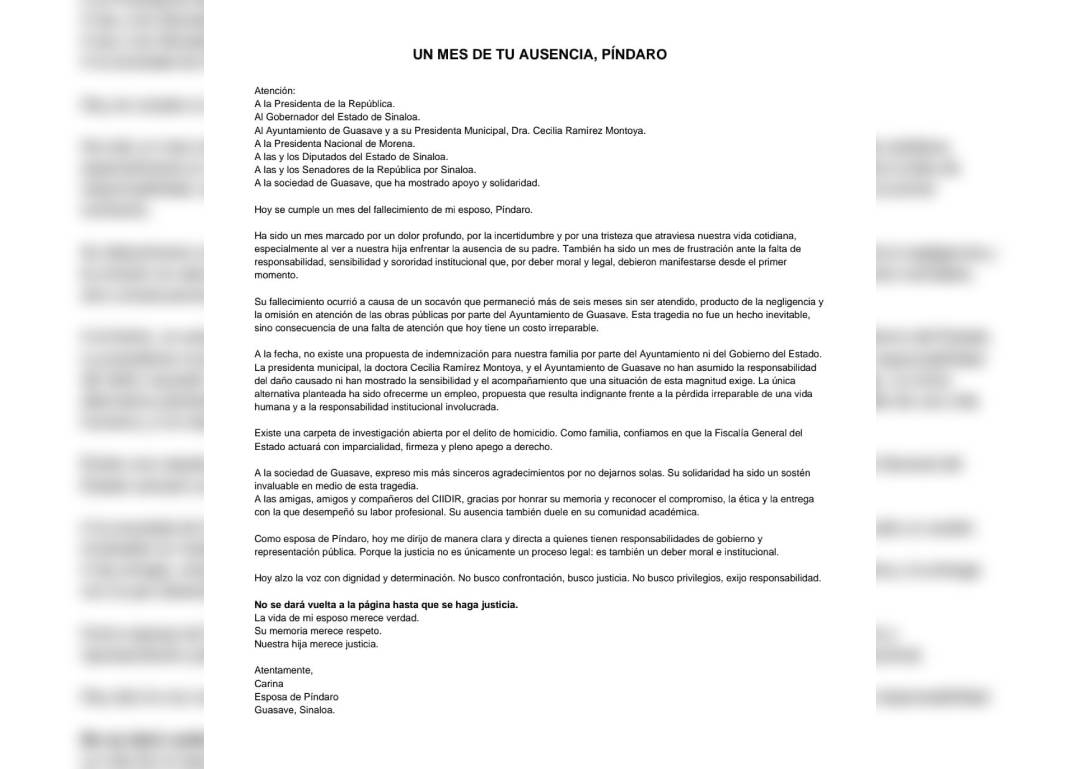 A un mes de la muerte del docente, el caso sigue dando de qué hablar