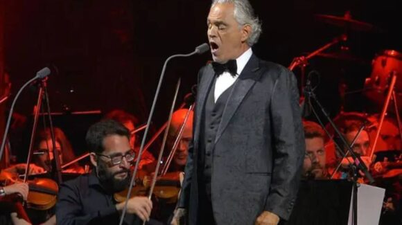Andrea Bocelli ofrecerá concierto gratuito en el Zócalo de CDMX