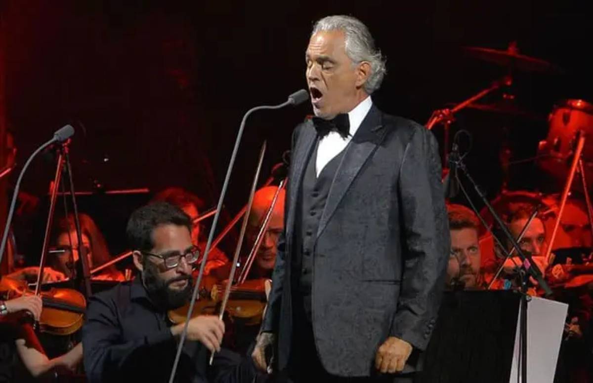 Andrea Bocelli