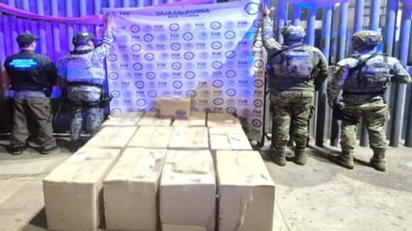 ¡Aseguran metanfetamina en Tijuana! Gabinete de Seguridad informa este y más operativos realizados el día de ayer