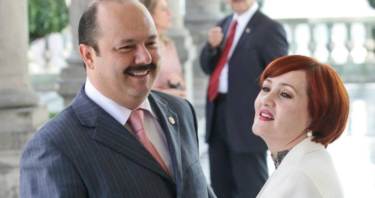 Bertha Olga Gómez Fong, esposa del exgobernador César Duarte