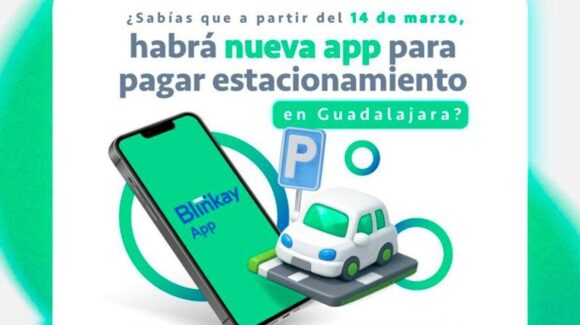 Guadalajara renovará sistema de parquímetros con nueva aplicación, ¿Cómo se descarga?