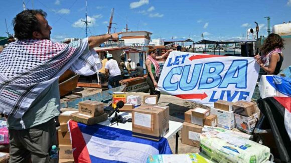 Solidaridad global: Caravana internacional llevará 20 toneladas de apoyo humanitario a Cuba