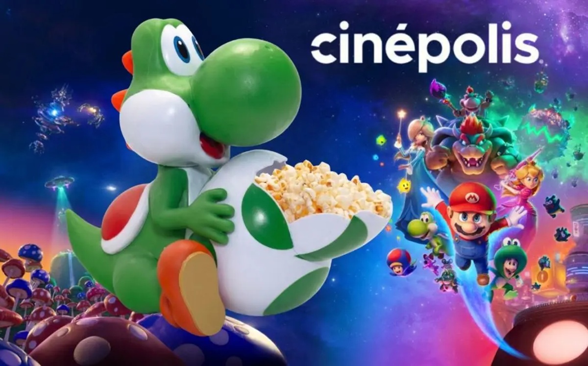 Cinépolis presenta lista oficial de cines que venderán la palomera 3D de Yoshi