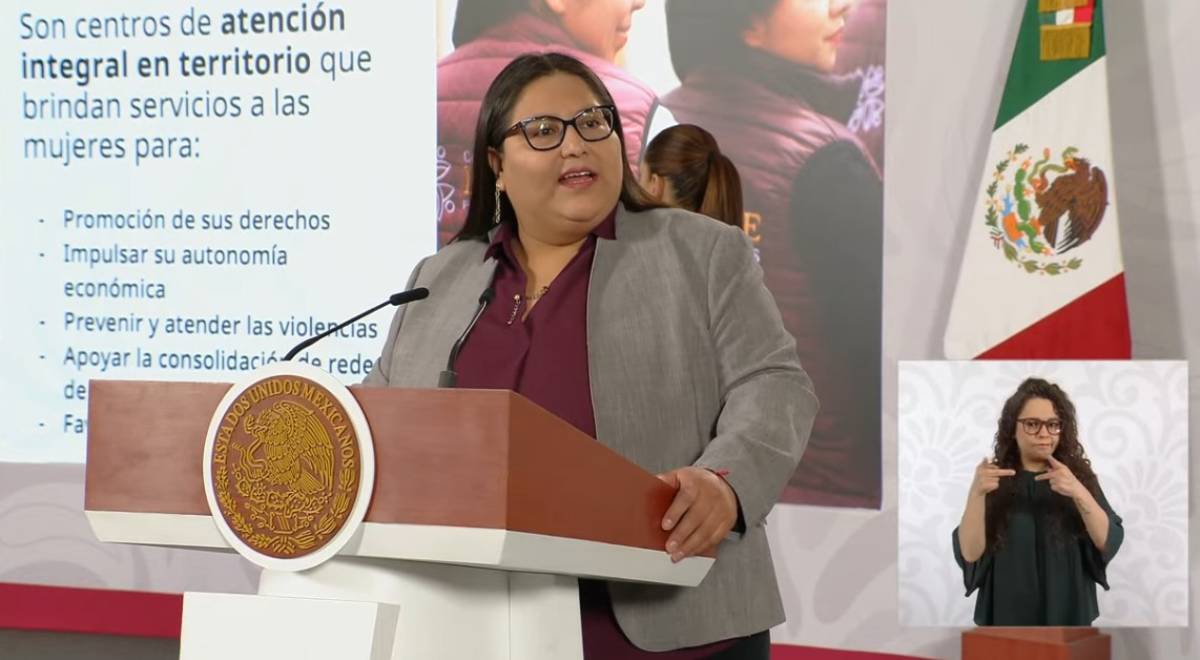 Citlalli Hernández Mora, secretaria de las Mujeres