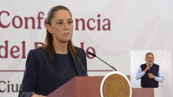 Sheinbaum respalda colecta para apoyar al pueblo cubano