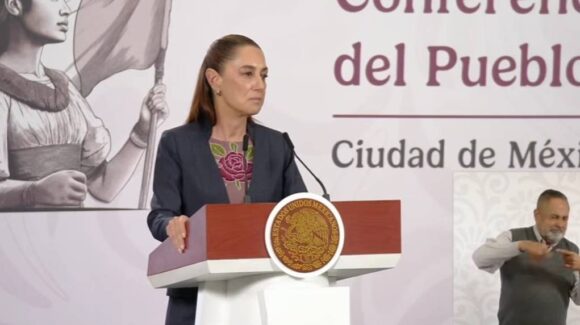 Claudia Sheinbaum reitera que México apuesta por el diálogo y la paz