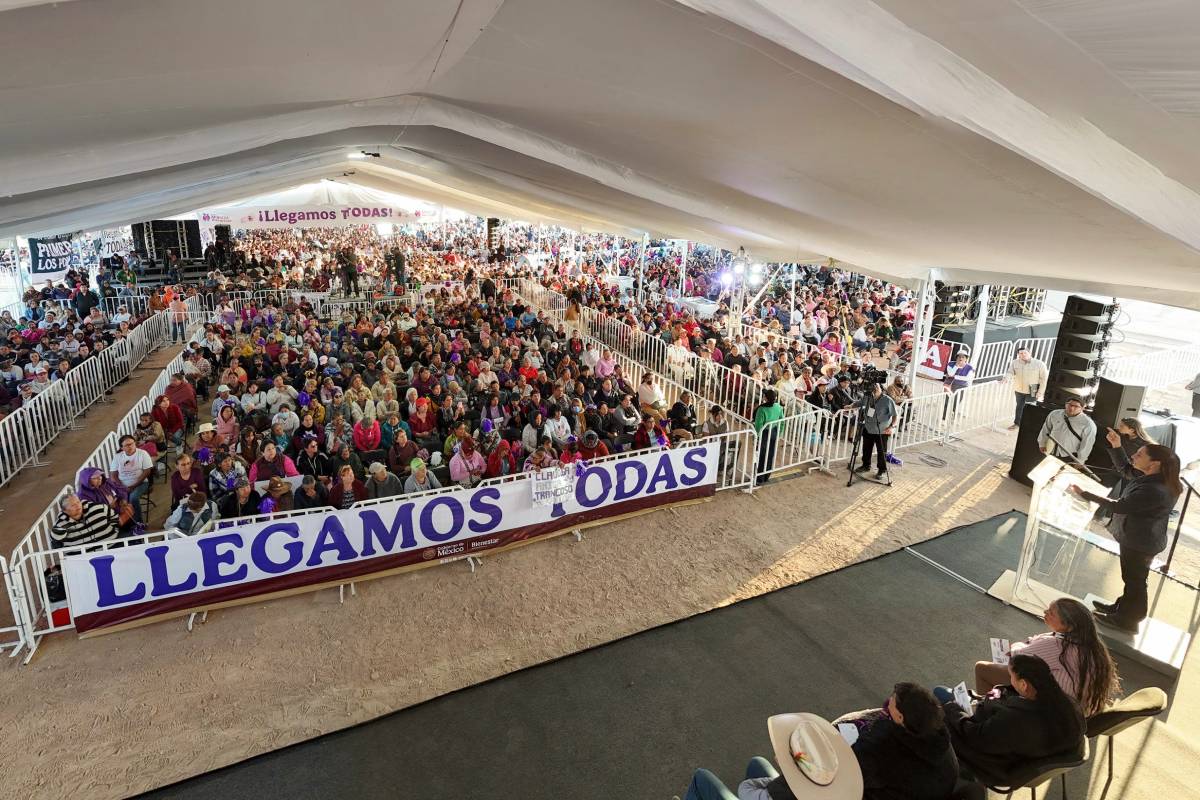 Claudia Sheinbaum en Zacatecas