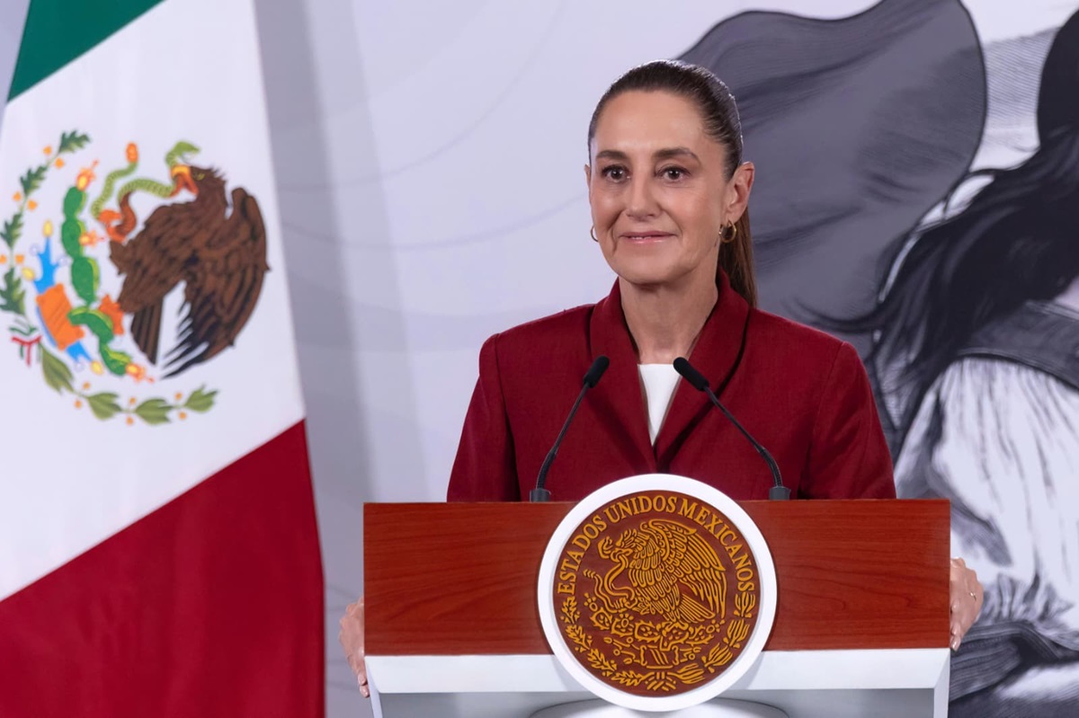 Claudia Sheinbaum envía Plan B de reforma electoral al Senado