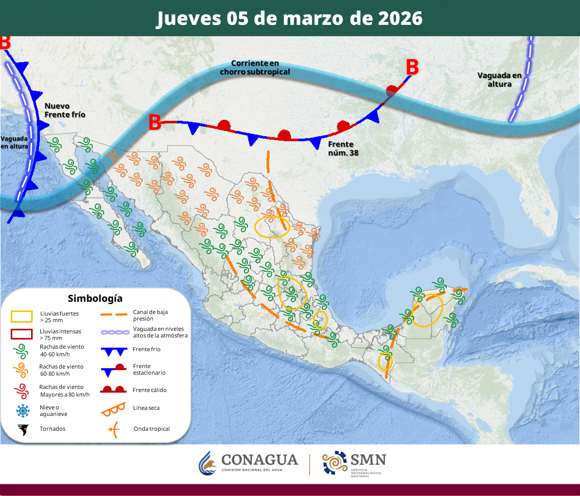 aumentan las temperaturas en el noroeste de mexico