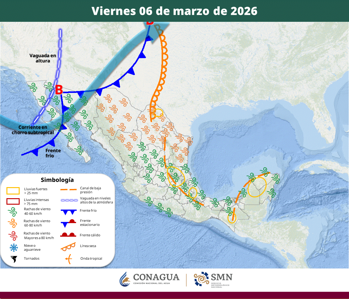 aumentan las temperaturas en sinaloa y mexico pese a nuevo frente frio