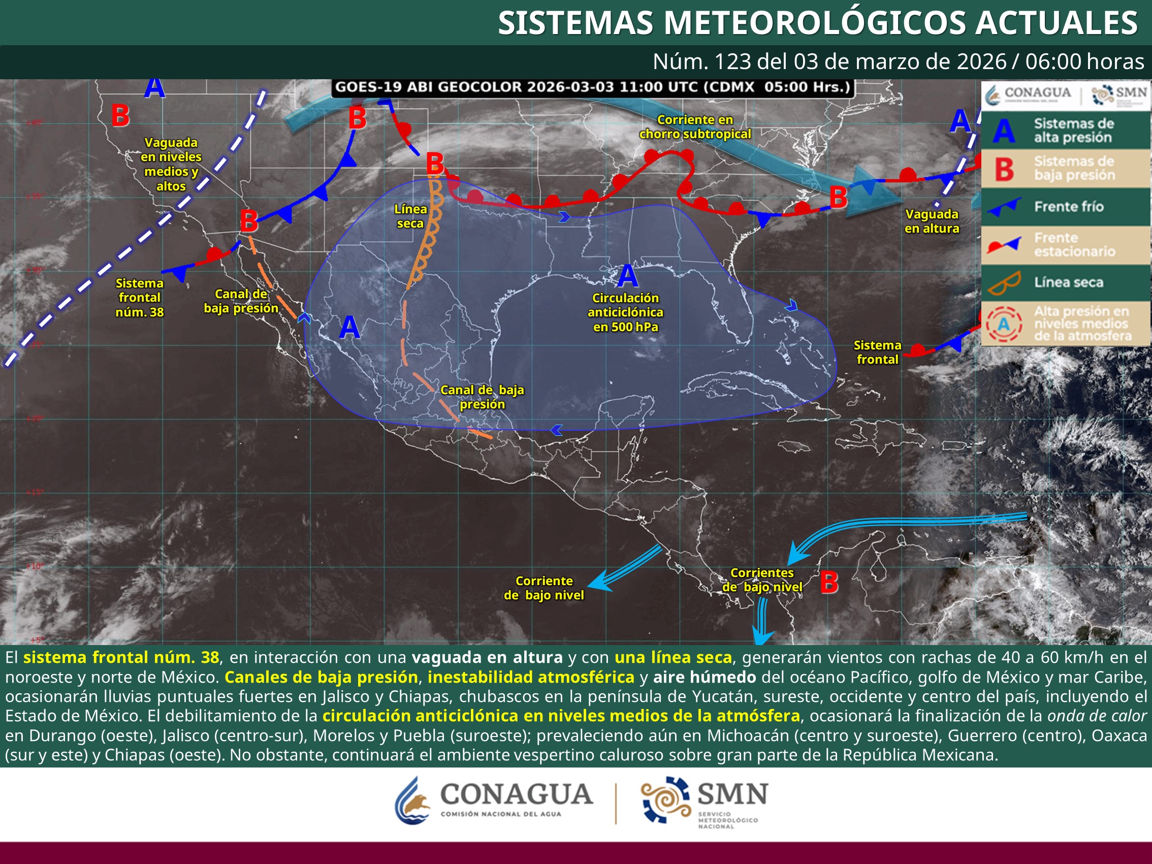aumentan las temperaturas en el noroeste del pais