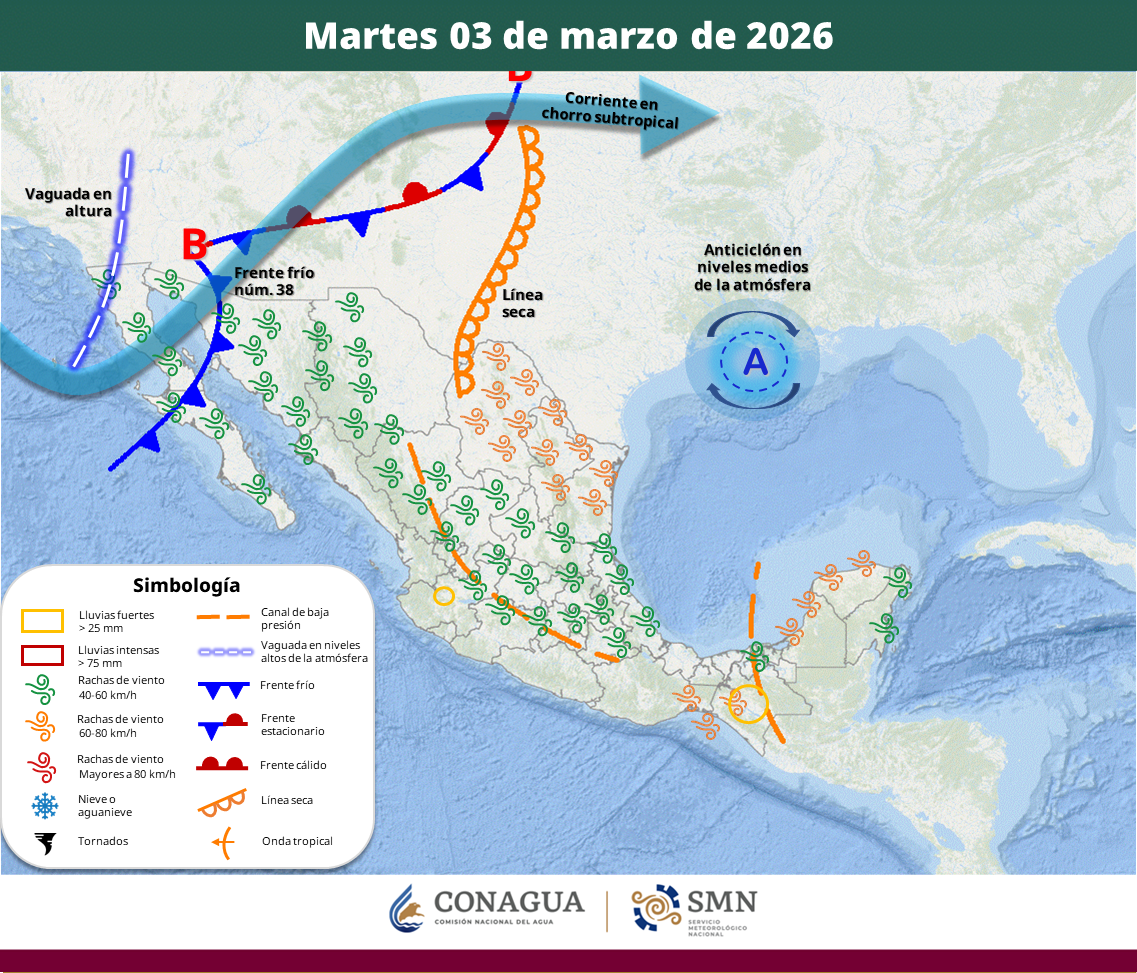 aumentan las temperaturas en sinaloa y mexico
