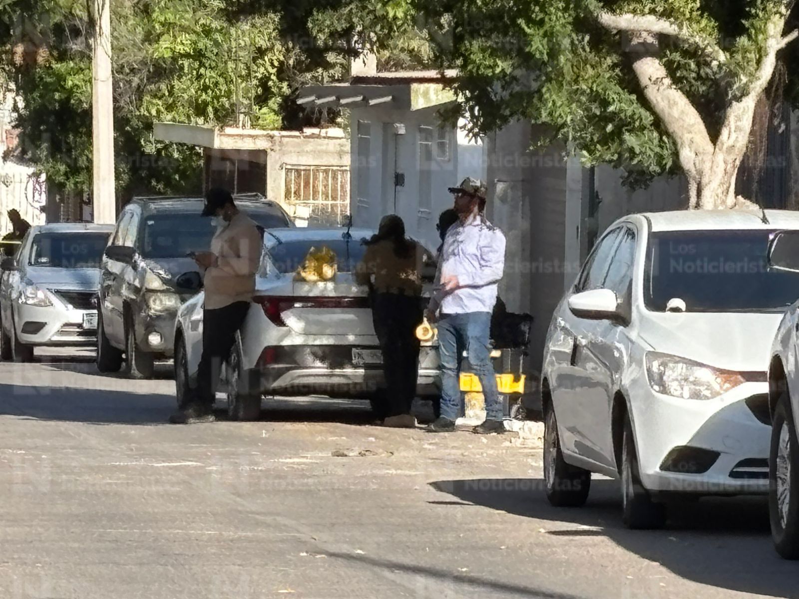 FGE realiza busqueda de una presunta osamenta humana en la 10 de Mayo en Culiacán