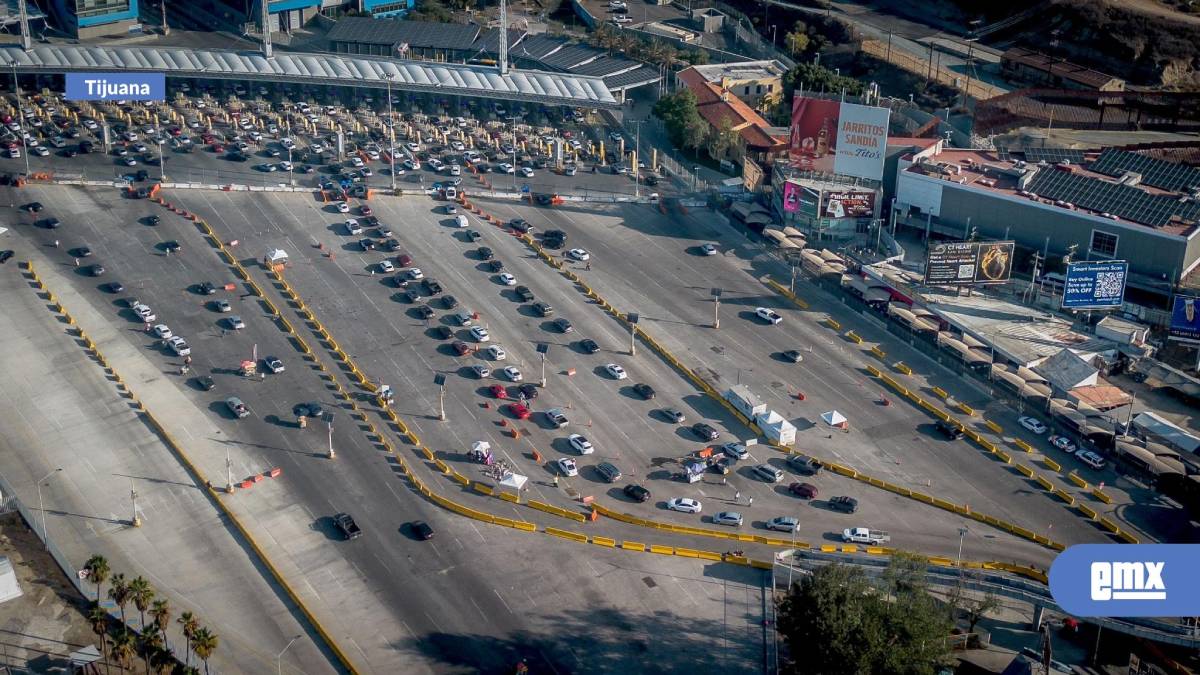Cruce fronterizo de la garita de San Ysidro