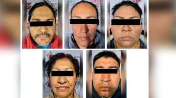 Detienen a presunto líder de “Los 300” en CDMX