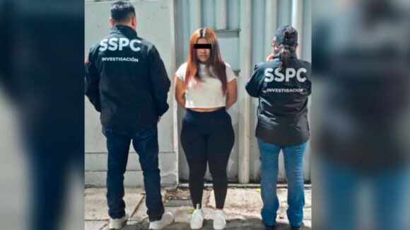 Detienen en CDMX a “La Maracucha”, integrante del Tren de Aragua