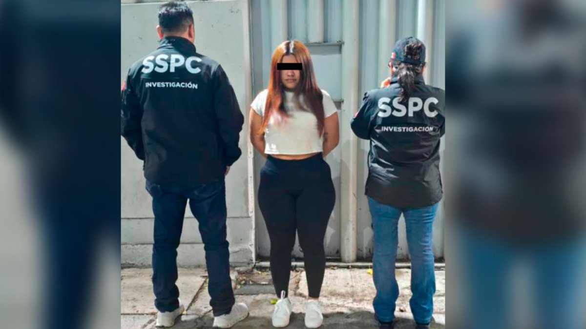 Detienen en CDMX a “La Maracucha”, integrante del Tren de Aragua