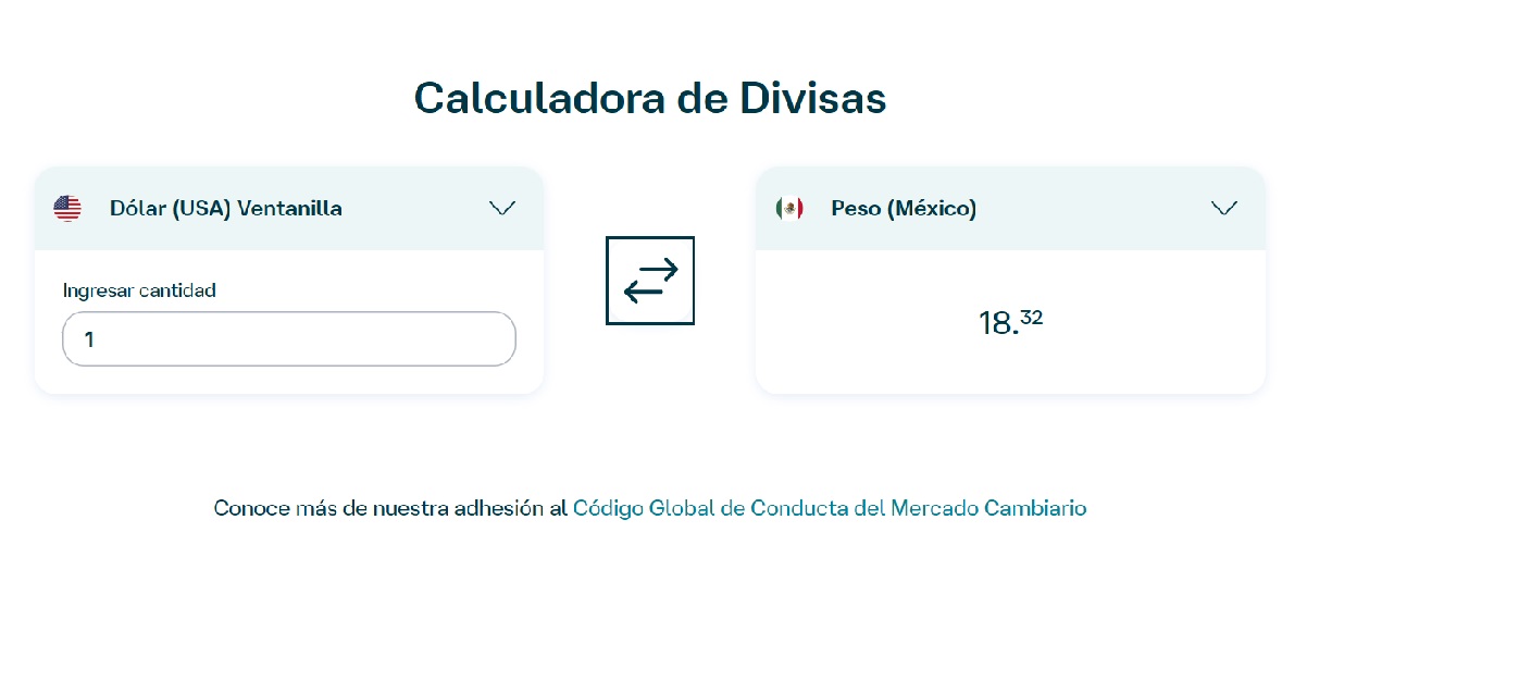 Dolar Banamex 12 de marzo 26