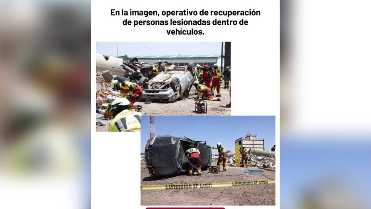 Ejército y Guardia Nacional ejecutan simulacros de seguridad para el Mundial 2026
