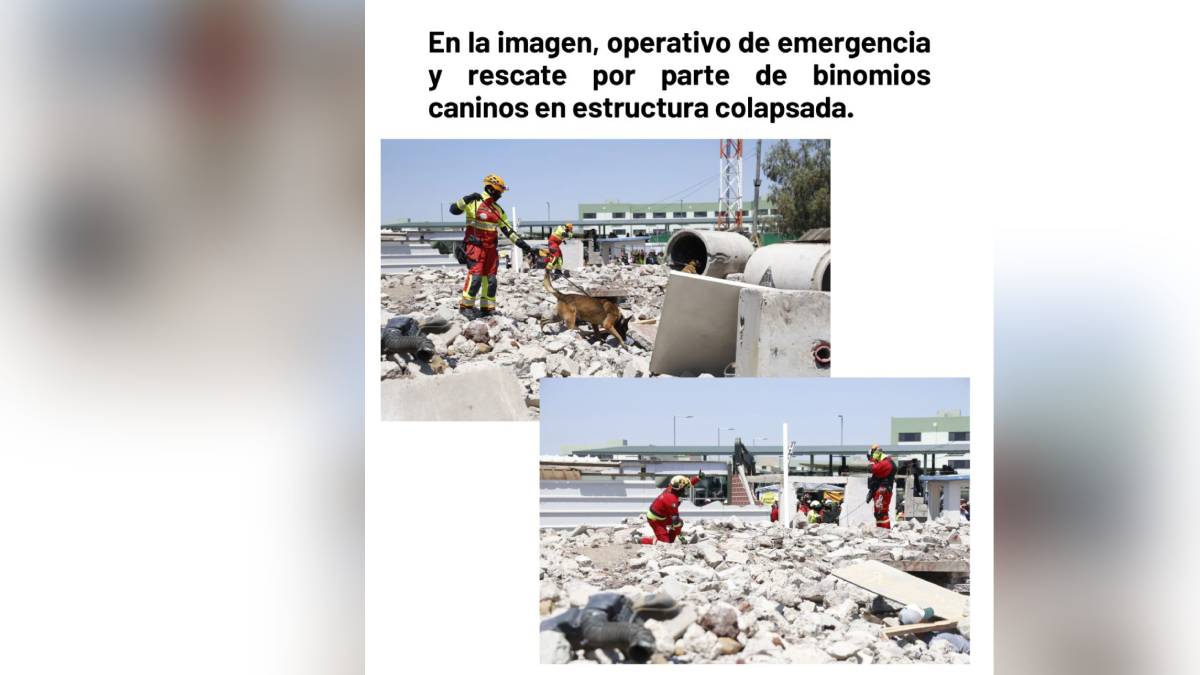 Ejército y Guardia Nacional ejecutan simulacros de seguridad para el Mundial 2026