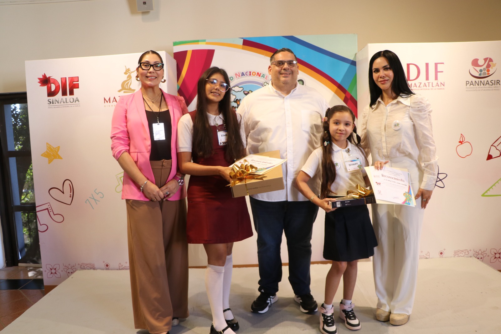 El DIF busca construir una sociedad más justa e incluyente con este tipo de eventos