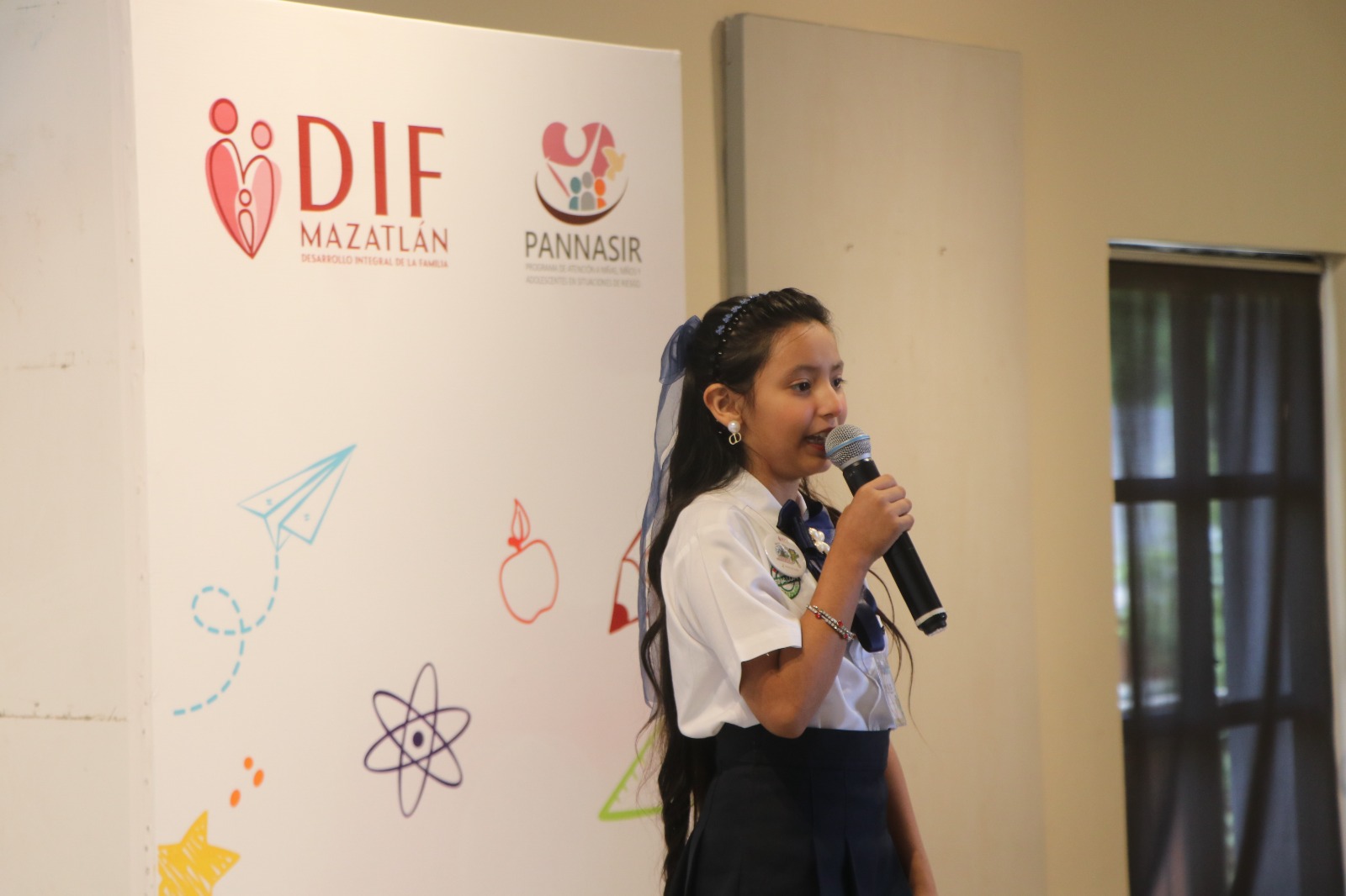 El DIF busca construir una sociedad más justa e incluyente con este tipo de eventos