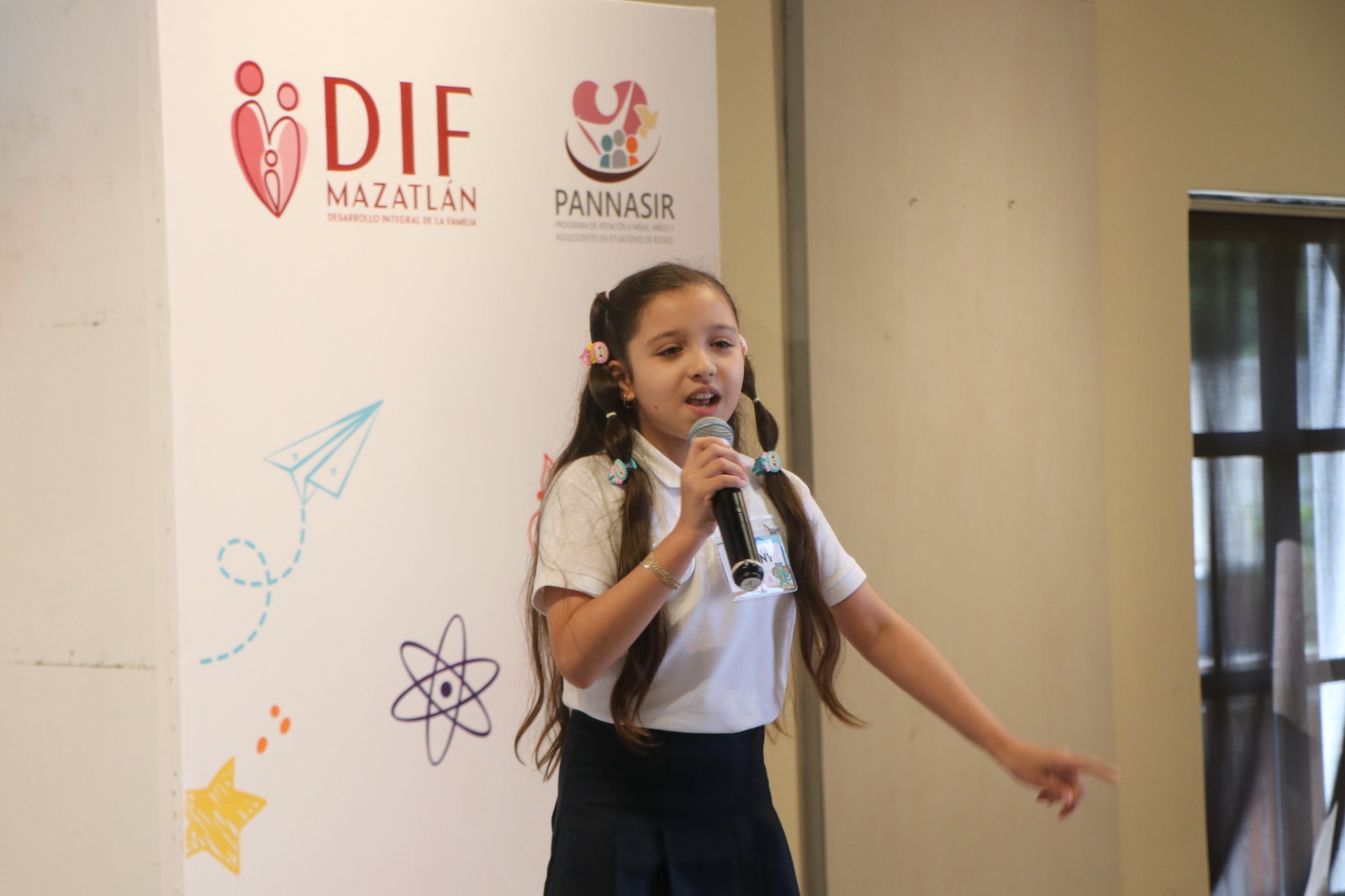 El DIF busca construir una sociedad más justa e incluyente con este tipo de eventos
