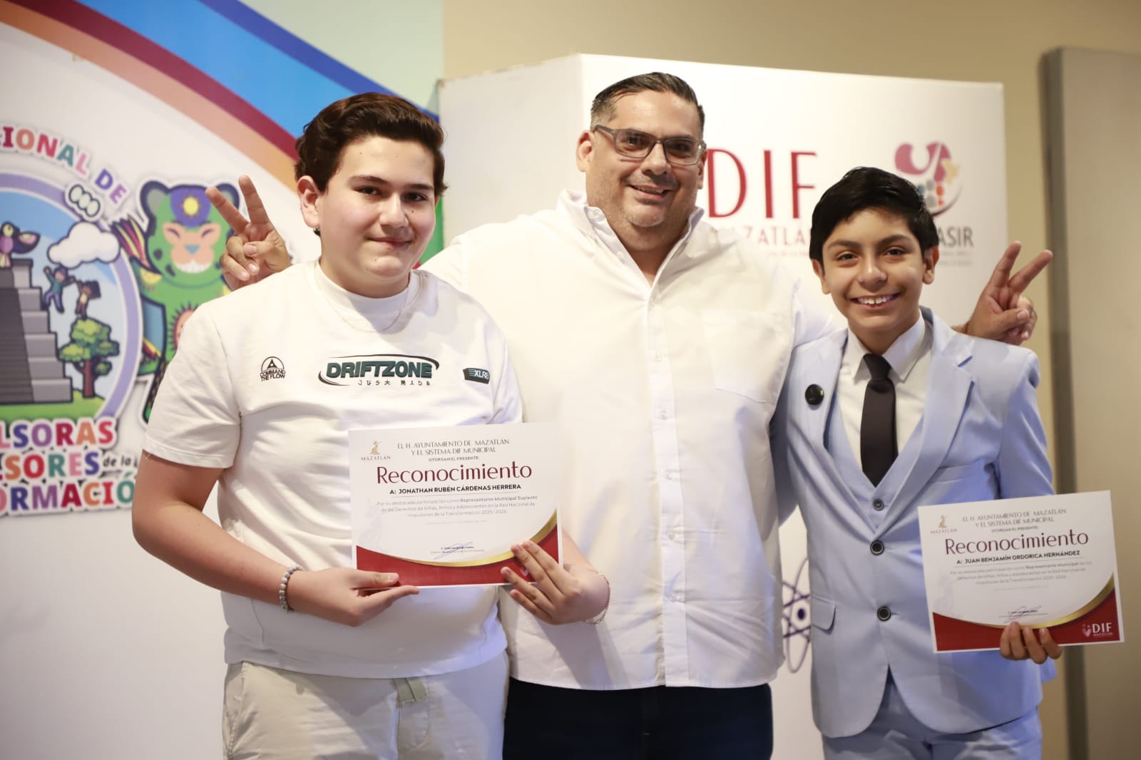 El DIF busca construir una sociedad más justa e incluyente con este tipo de eventos