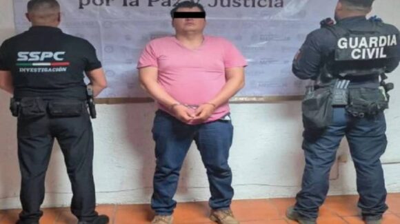 Capturan en Uruapan a “El Rafa”, presunto integrante del CJNG