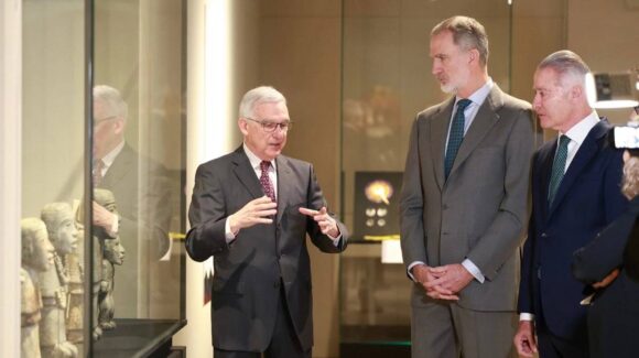 Rey Felipe VI reconoce “abusos y controversias” durante la Conquista; acompaña al embajador de México, Quirino Ordaz Coppel