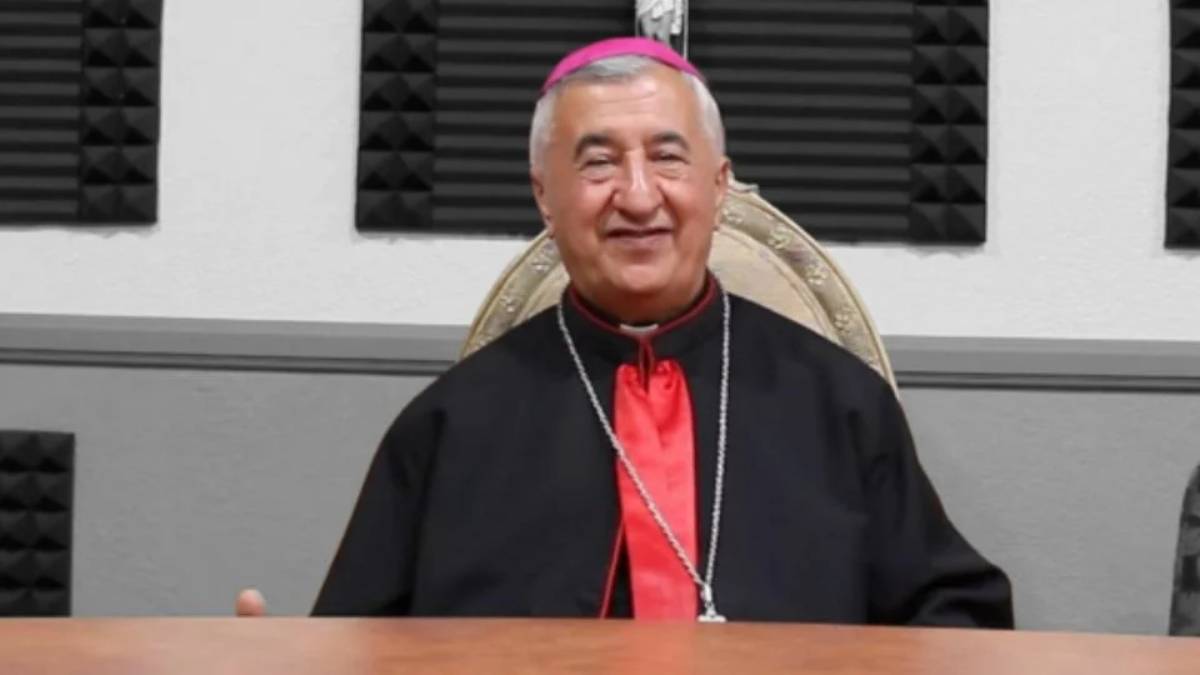 Emmanuel Shaleta, obispo.