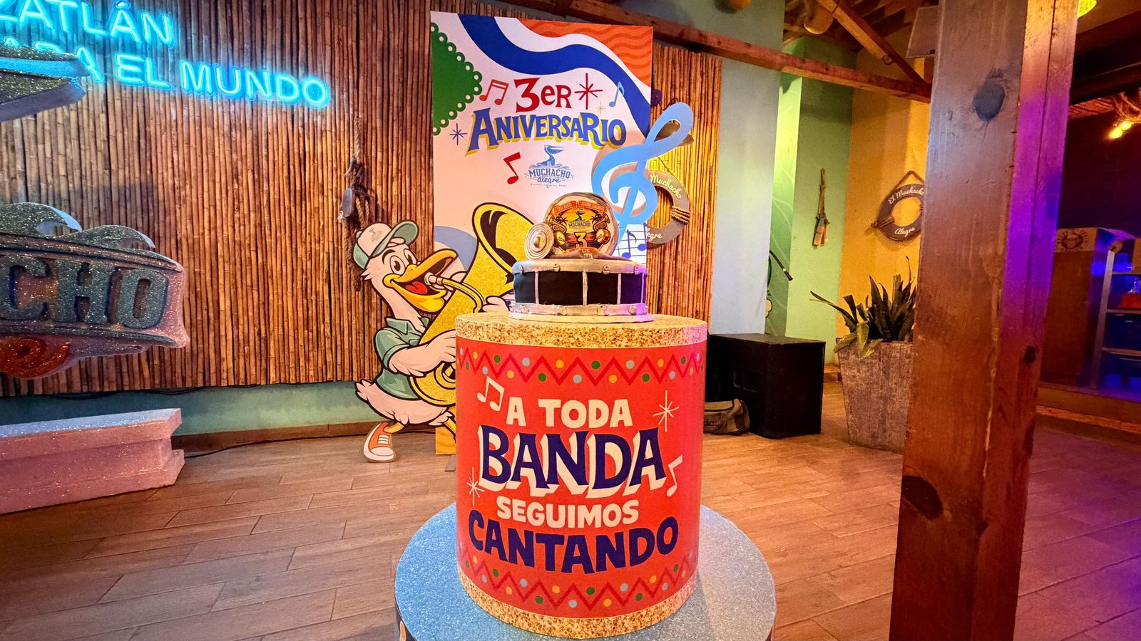 En grande fueron los festejos del Muchado Alegre en Mazatlán