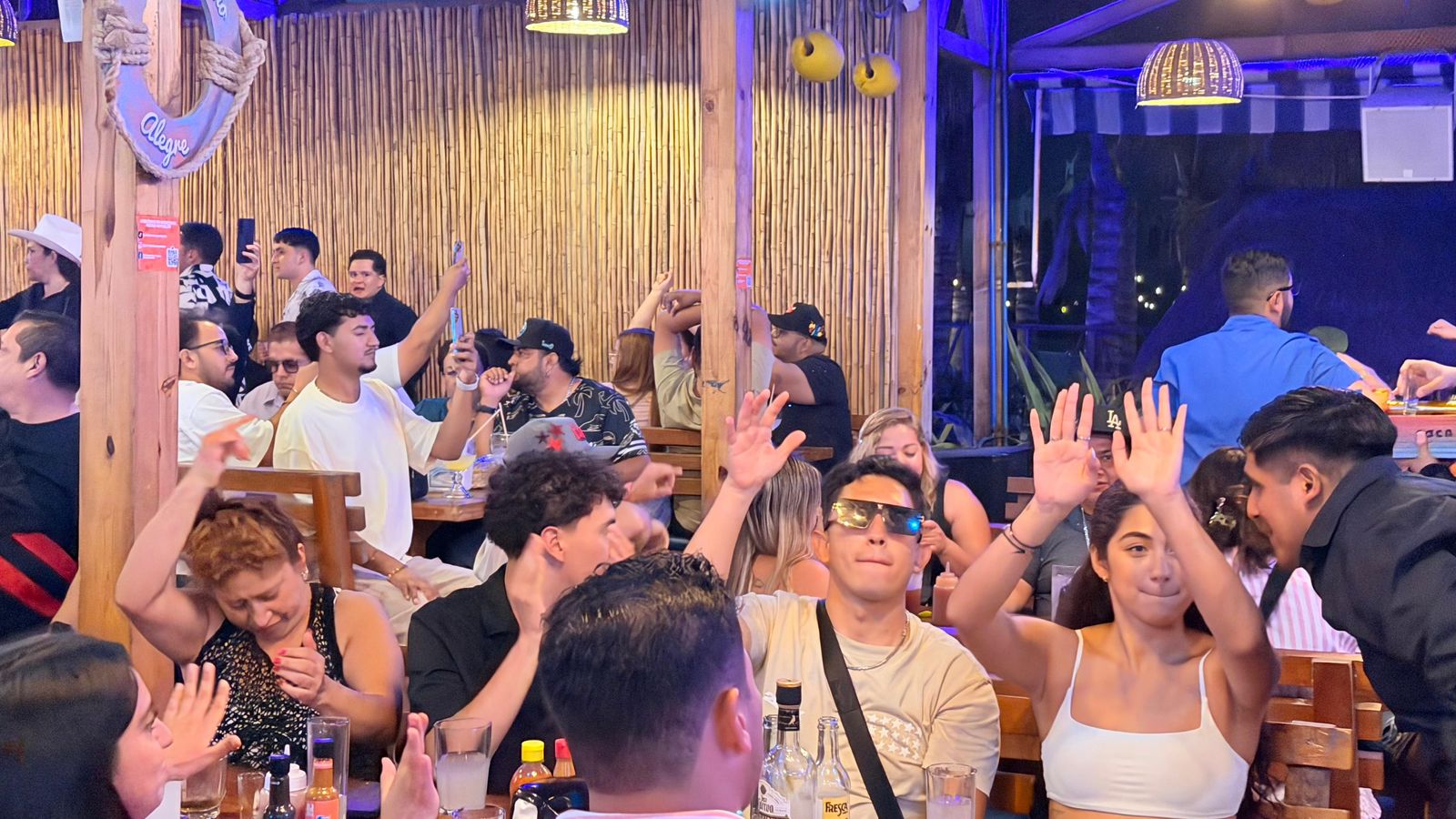 En grande fueron los festejos del Muchado Alegre en Mazatlán