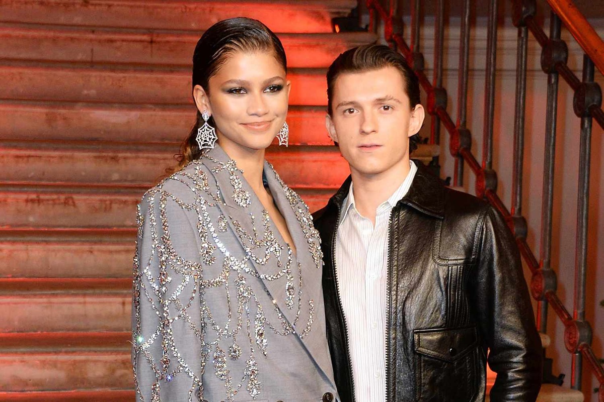 Estilista de Zendaya afirma boda secreta entre la actriz y Tom Holland