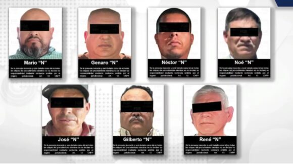 ¡Eran buscados por EU! FGR confirma siete detenidos para extradición en distintos estados de México