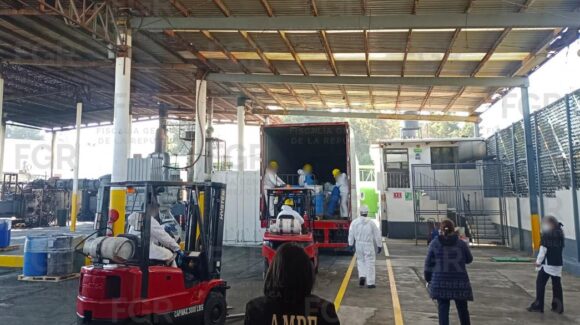 Informa FGR el decomiso y aseguramiento de más de medio millón de pastillas de fentanilo en Sinaloa