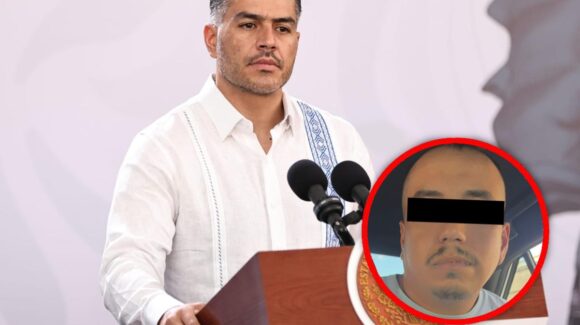 Nos apoyó el Gral. Schazarino en la operación: Harfuch de captura en Culiacán de uno de los fugitivos más buscados por el FBI; descarta participación de EU