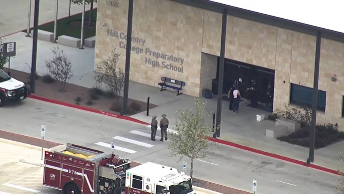 Hill Country College Preparatory High School en Bulverde, Texas,