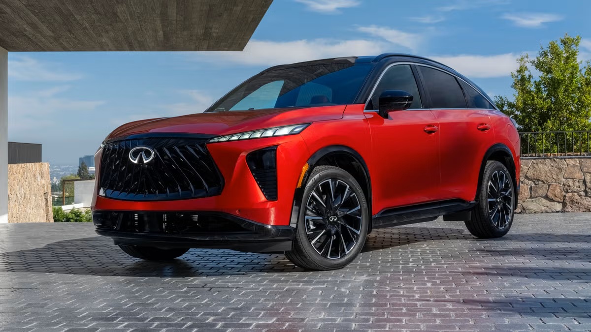 Infiniti revela su nueva SUV, la QX65 2027 1