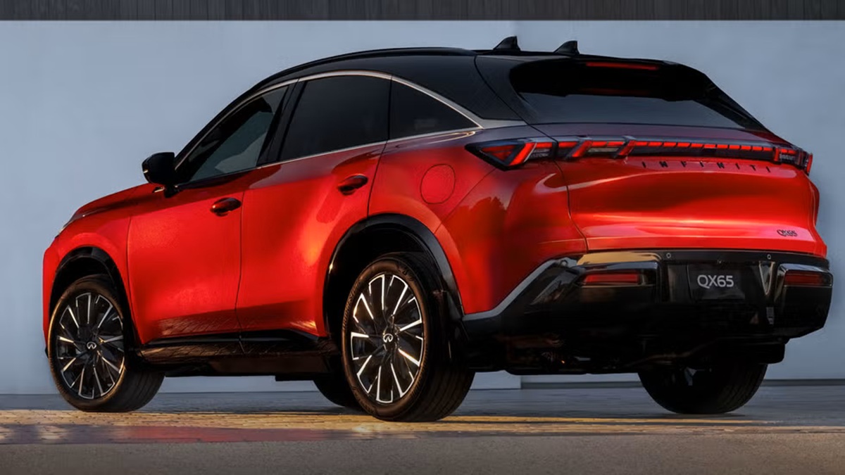 Infiniti revela su nueva SUV, la QX65 2027 2