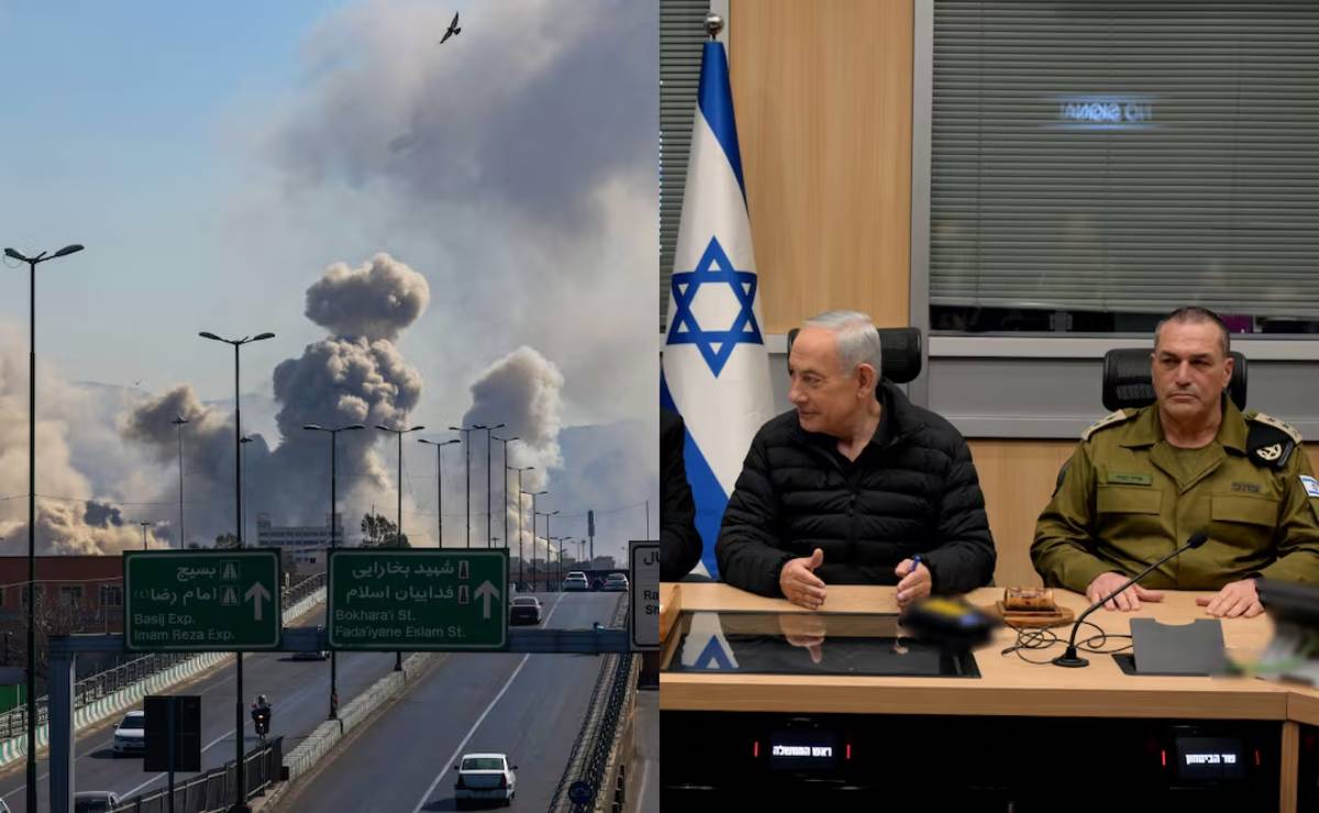 Israel anuncia nueva fase de ofensiva contra Irán junto a Estados Unidos.