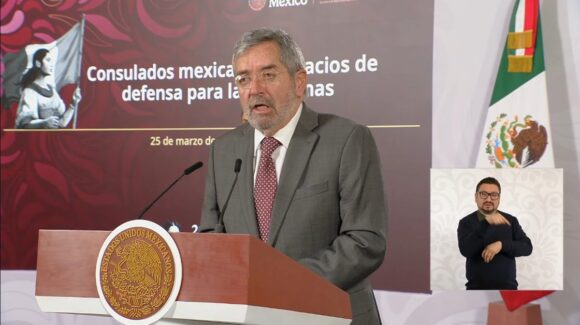 SRE apuesta por nuevo modelo consular luego de casi 200 mil mexicanos detenidos en EU, ¿En qué consiste?
